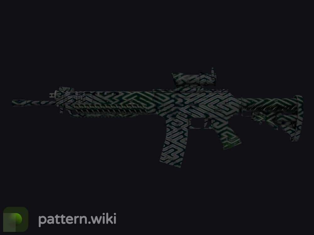 SG 553 Barricade seed 616