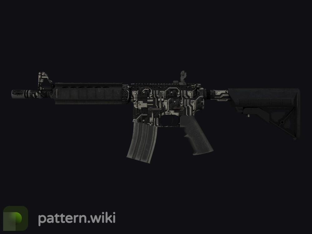 M4A4 | Mainframe - pattern.wiki