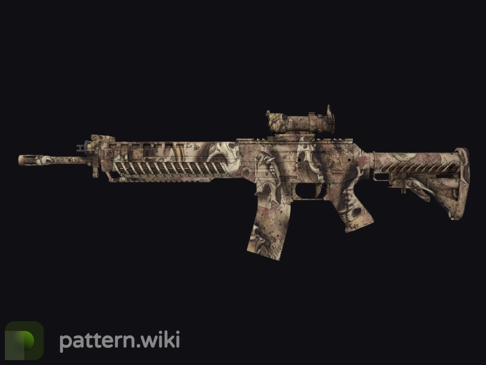 SG 553 Bleached seed 292