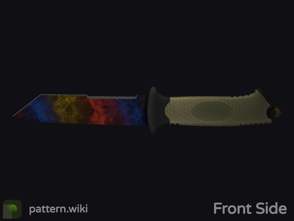 Ursus Knife Marble Fade seed 969