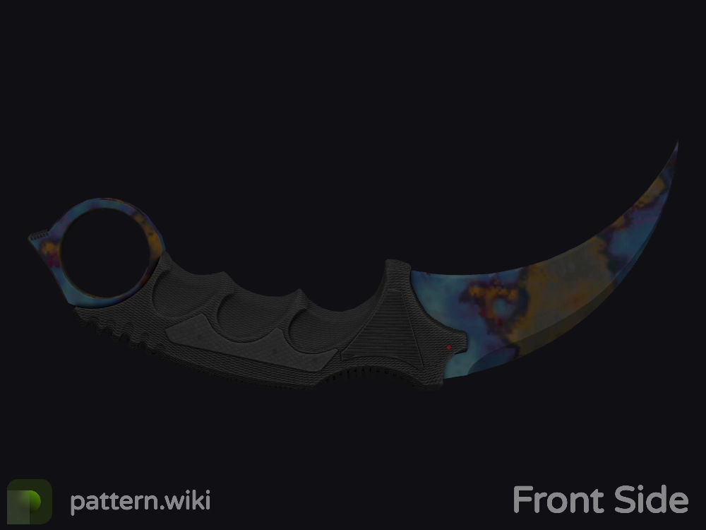 Karambit Case Hardened seed 847