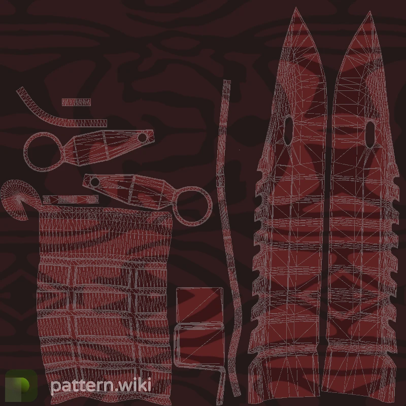 M9 Bayonet Slaughter seed 849 pattern template