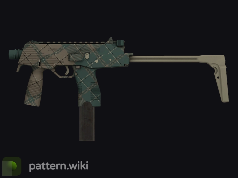 MP9 Green Plaid seed 31