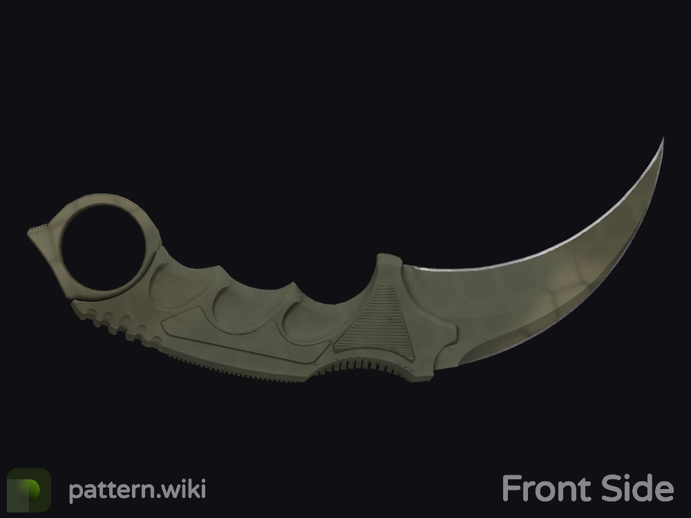 Karambit Safari Mesh seed 686