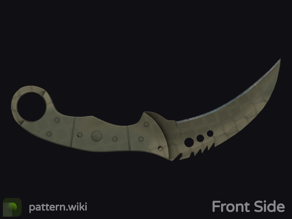 Talon Knife Safari Mesh seed 112