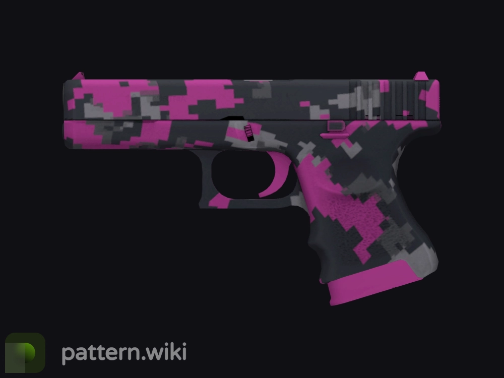 Glock-18 Pink DDPAT seed 598