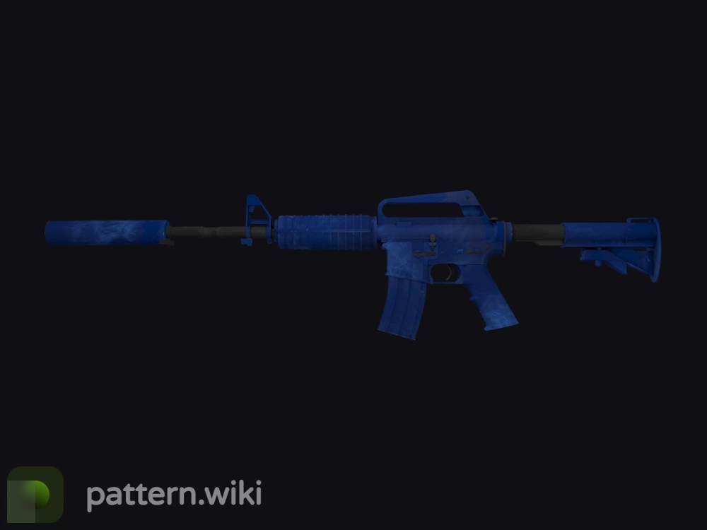 M4A1-S Blue Phosphor seed 62