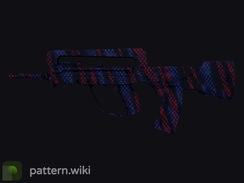 FAMAS Teardown seed 139