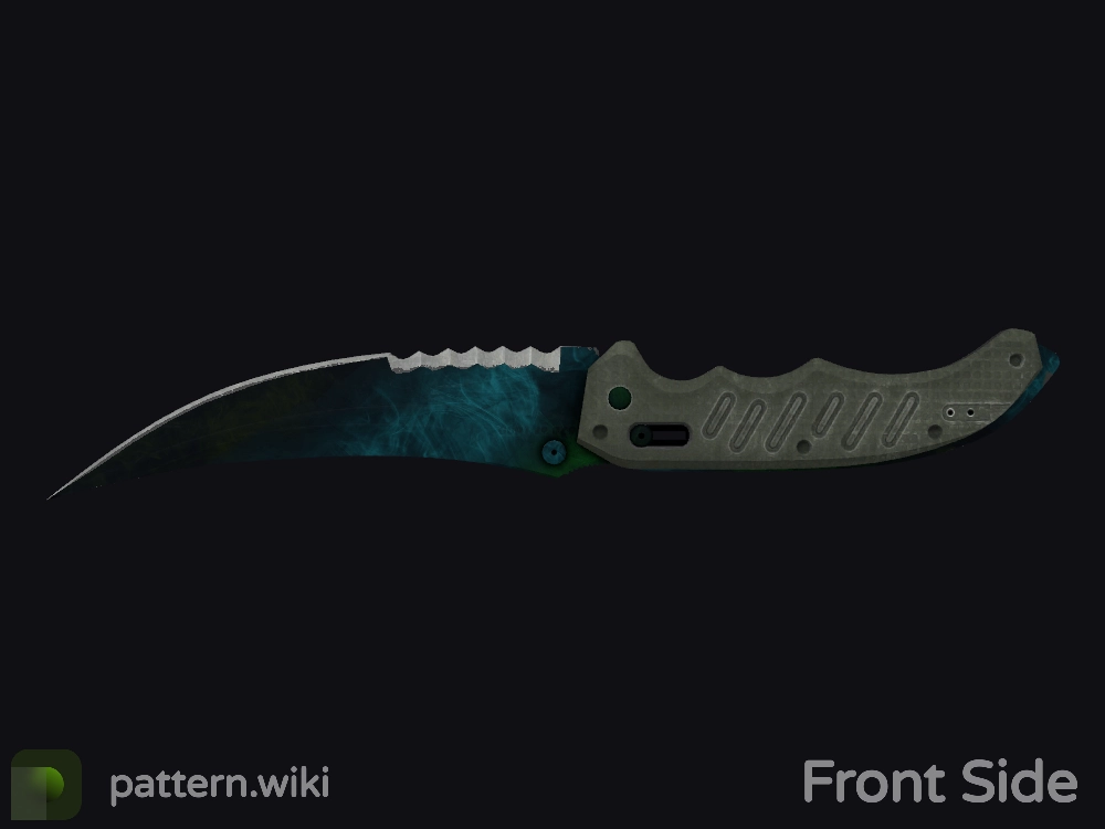 Flip Knife Gamma Doppler seed 842