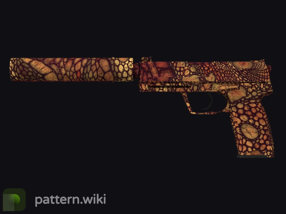 USP-S Orange Anolis seed 538