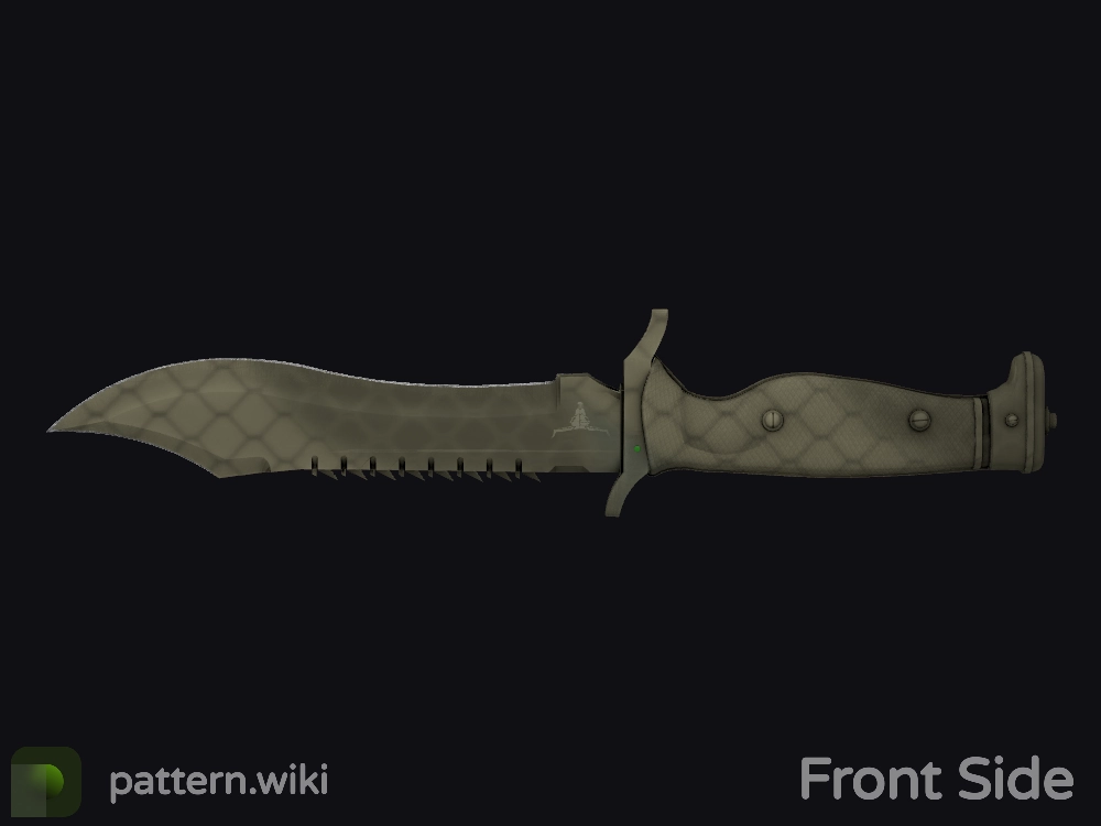 Bowie Knife Safari Mesh seed 448