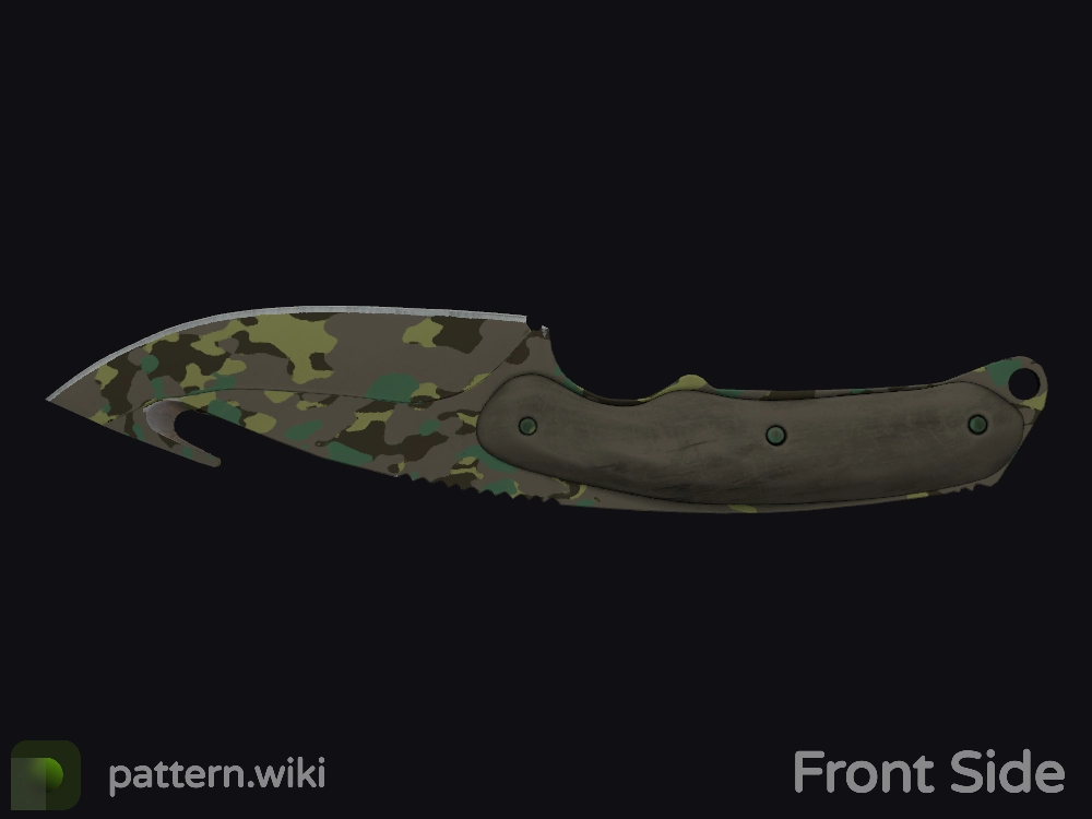 Gut Knife Boreal Forest seed 561