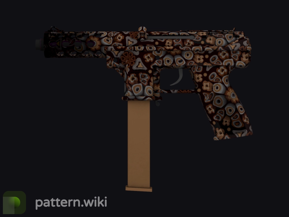 Tec-9 Orange Murano seed 210