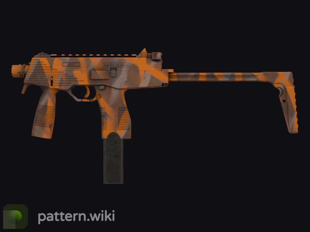 MP9 Orange Peel seed 96