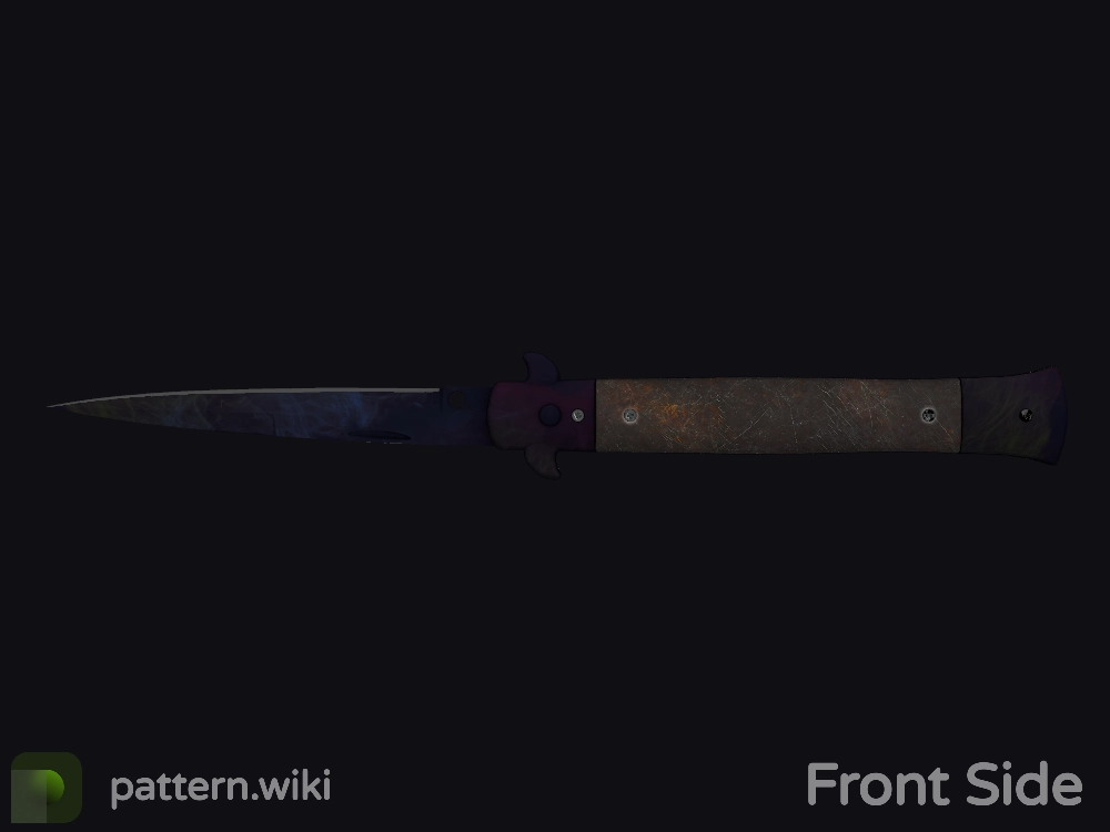 Stiletto Knife Doppler seed 544