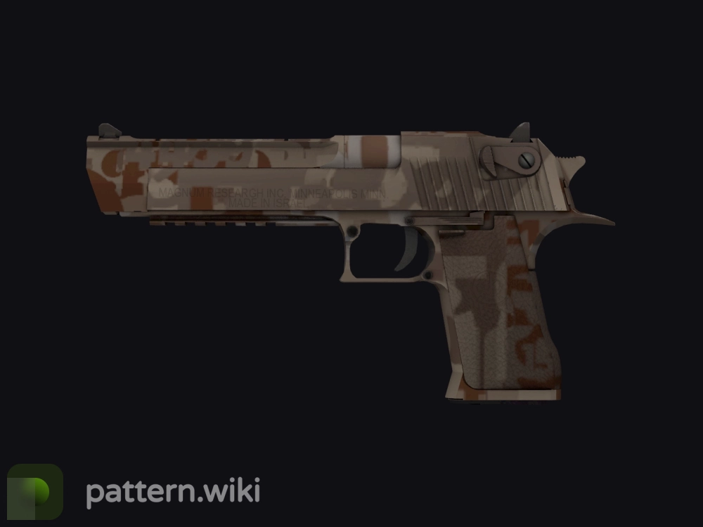 Desert Eagle The Bronze seed 717