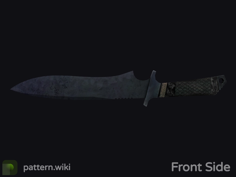 Classic Knife Blue Steel seed 125