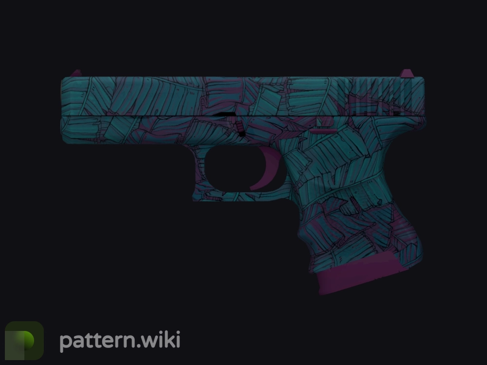 Glock-18 Synth Leaf seed 857