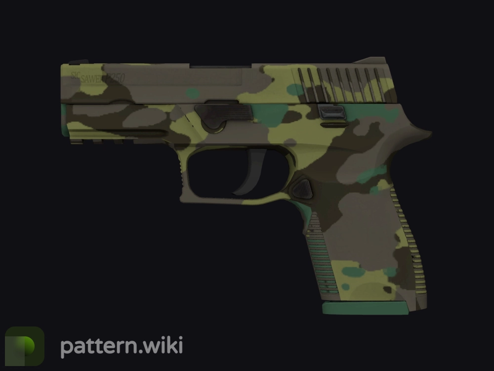 P250 Boreal Forest seed 391