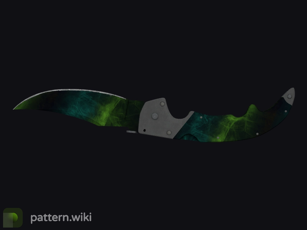 Falchion Knife Gamma Doppler seed 59