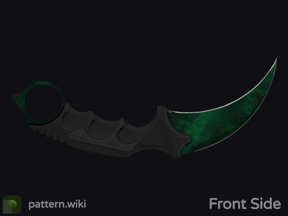 Karambit Gamma Doppler seed 877