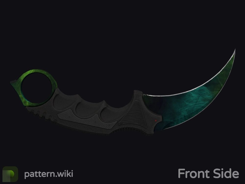 Karambit Gamma Doppler seed 486