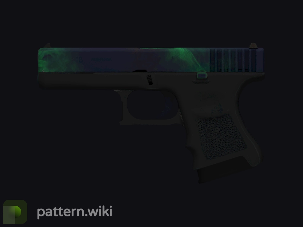 Glock-18 Gamma Doppler seed 574