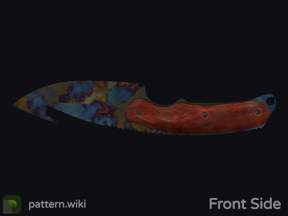 Gut Knife Case Hardened seed 108