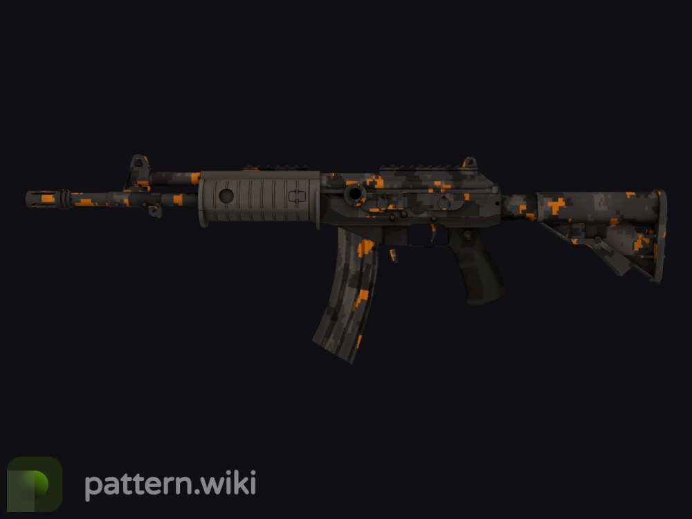 Galil AR Orange DDPAT seed 190