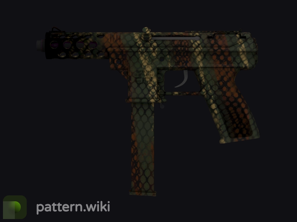 Tec-9 Army Mesh seed 333