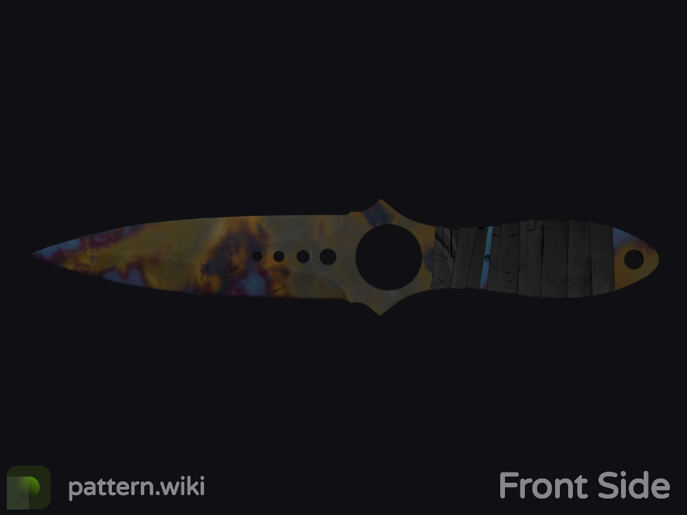 Skeleton Knife Case Hardened seed 125