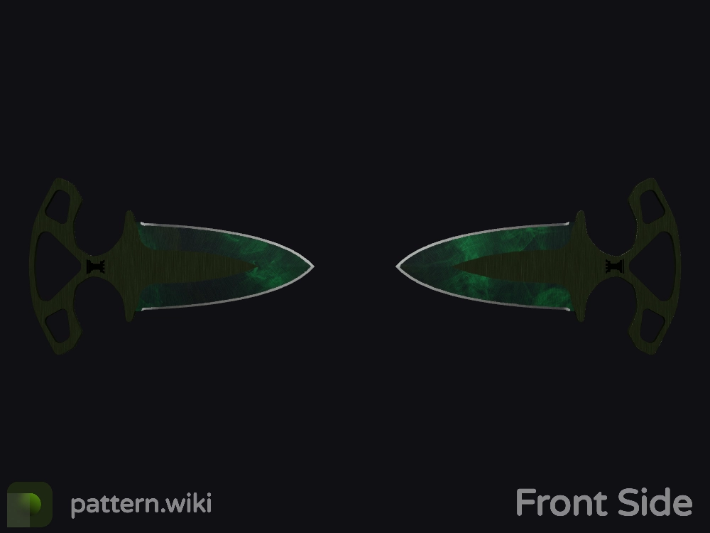 Shadow Daggers Gamma Doppler seed 685