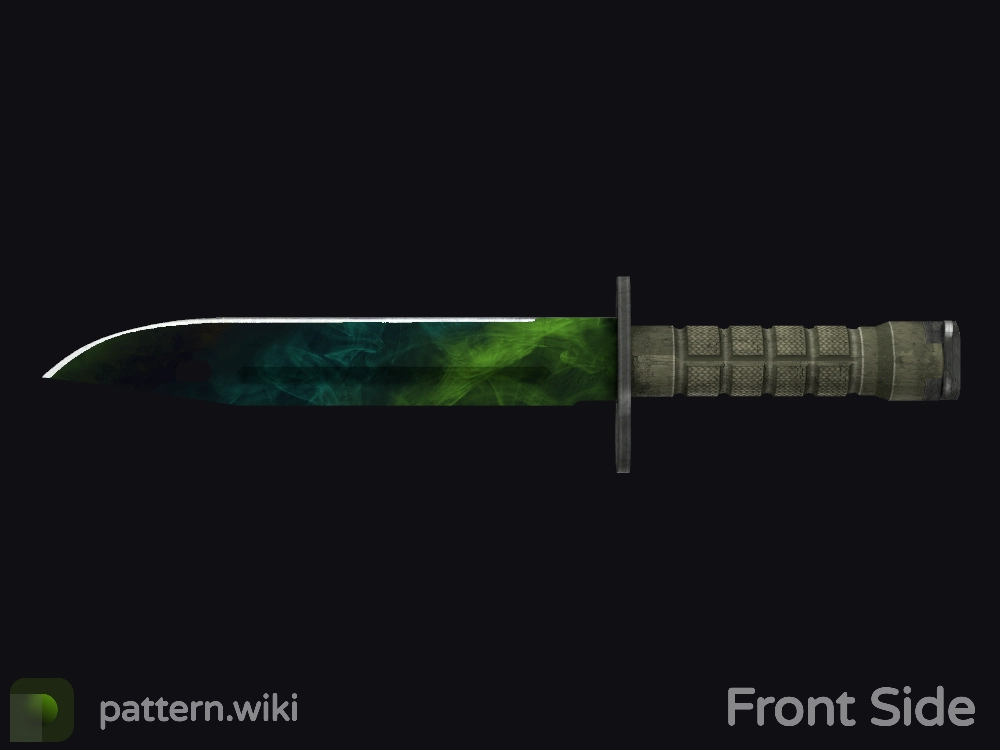 Bayonet Gamma Doppler seed 856