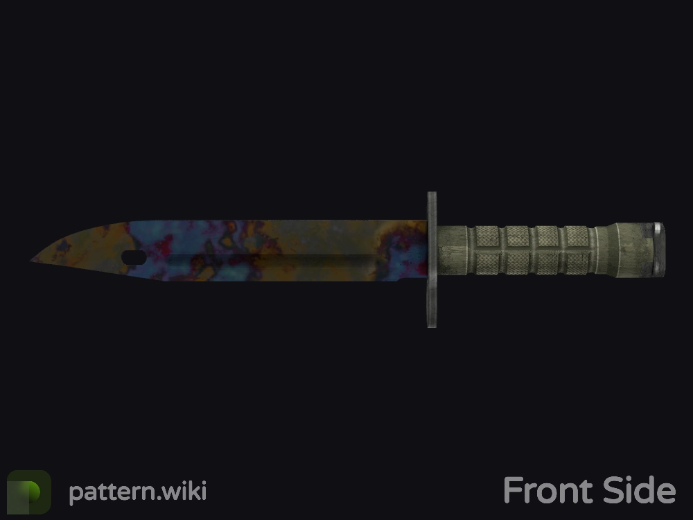 Bayonet Case Hardened seed 127