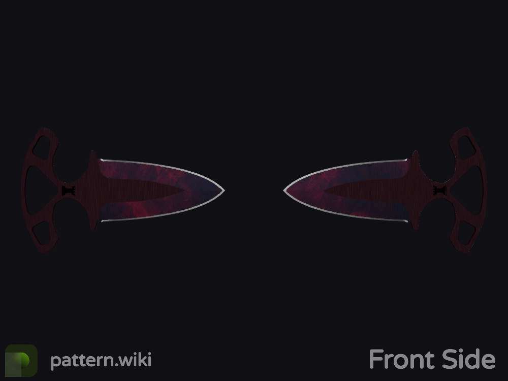 Shadow Daggers Doppler seed 33