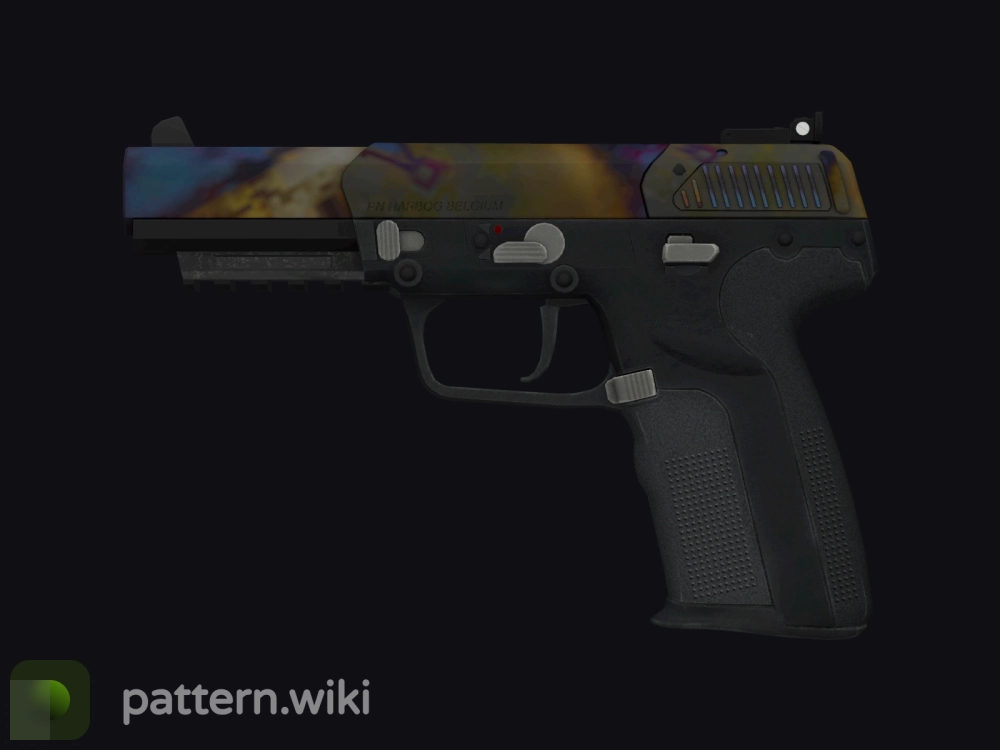 Five-SeveN Case Hardened seed 932