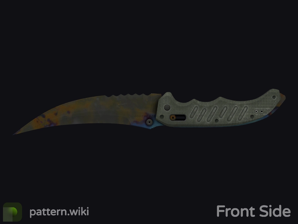 Flip Knife Case Hardened seed 556