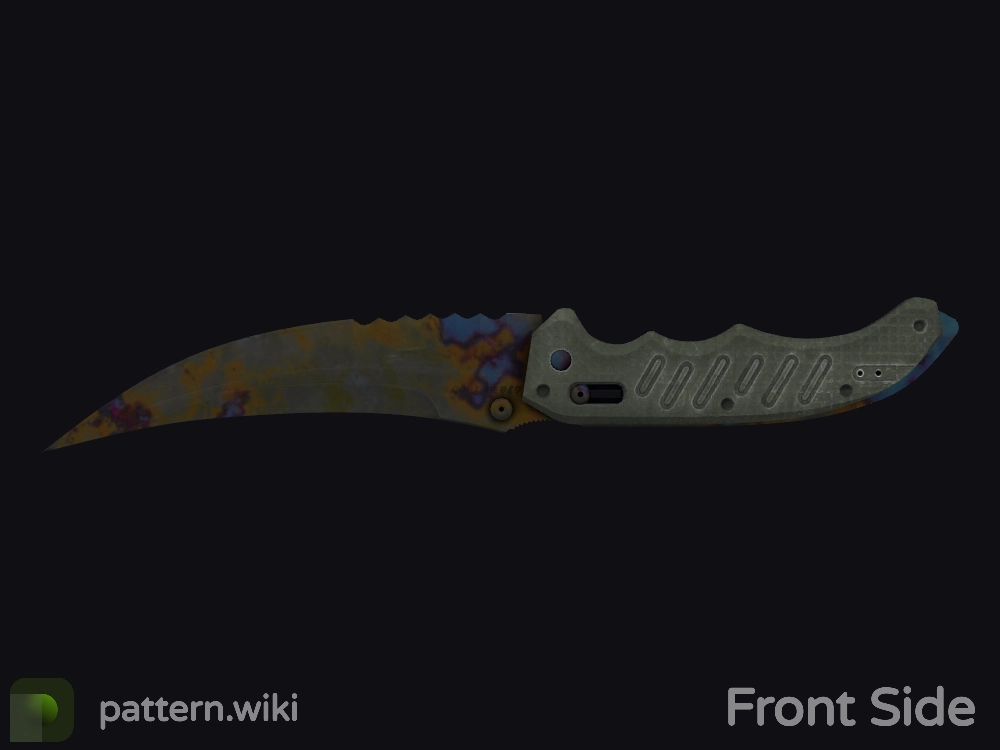 Flip Knife Case Hardened seed 506