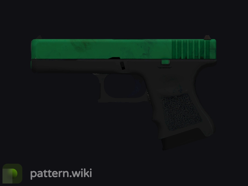 Glock-18 Gamma Doppler seed 838