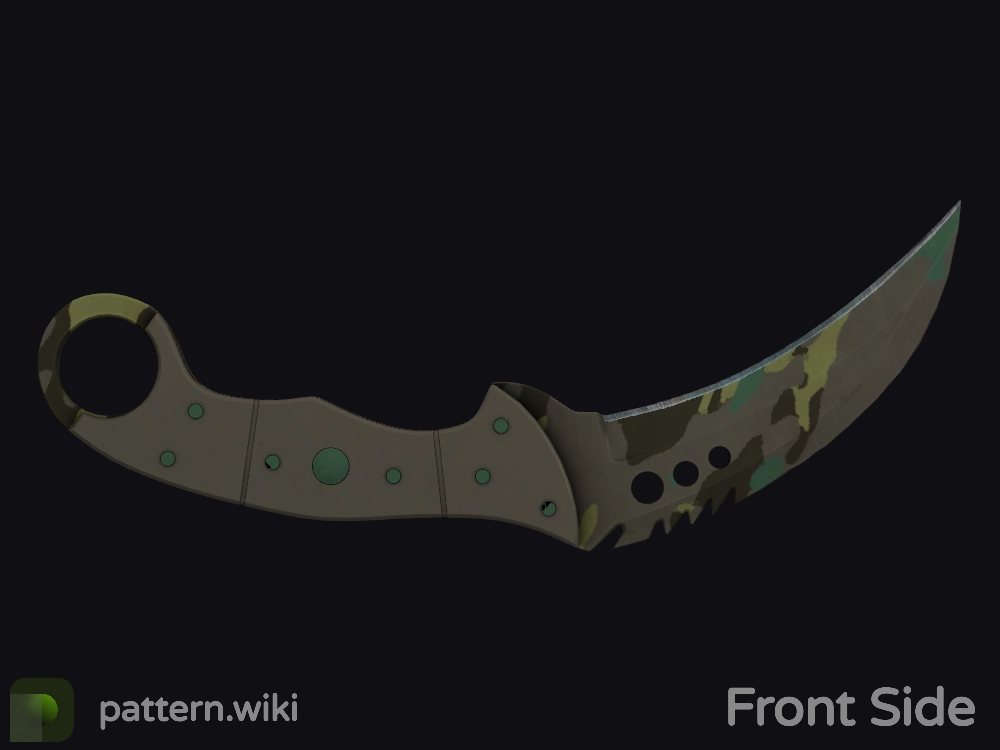 Talon Knife Boreal Forest seed 227