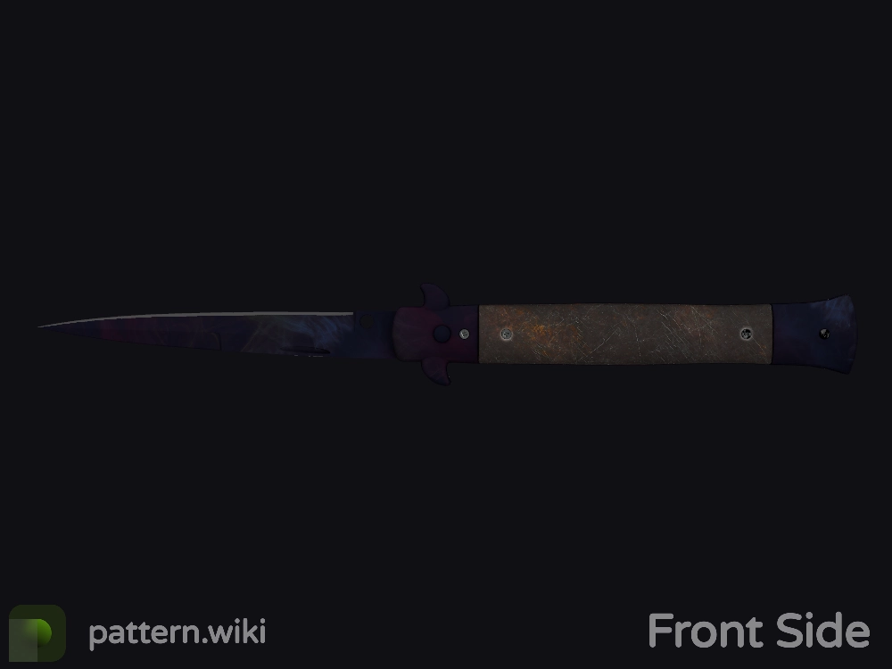 Stiletto Knife Doppler seed 951