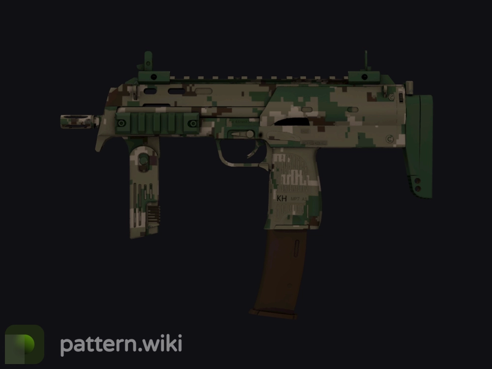 MP7 Forest DDPAT seed 139