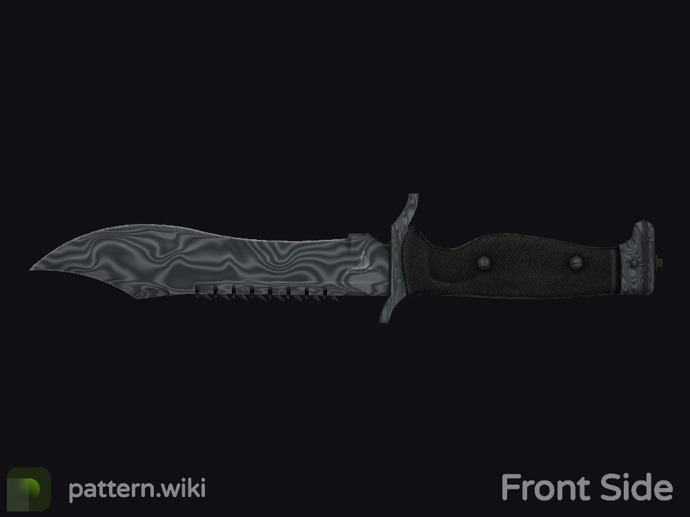 Bowie Knife Damascus Steel seed 95