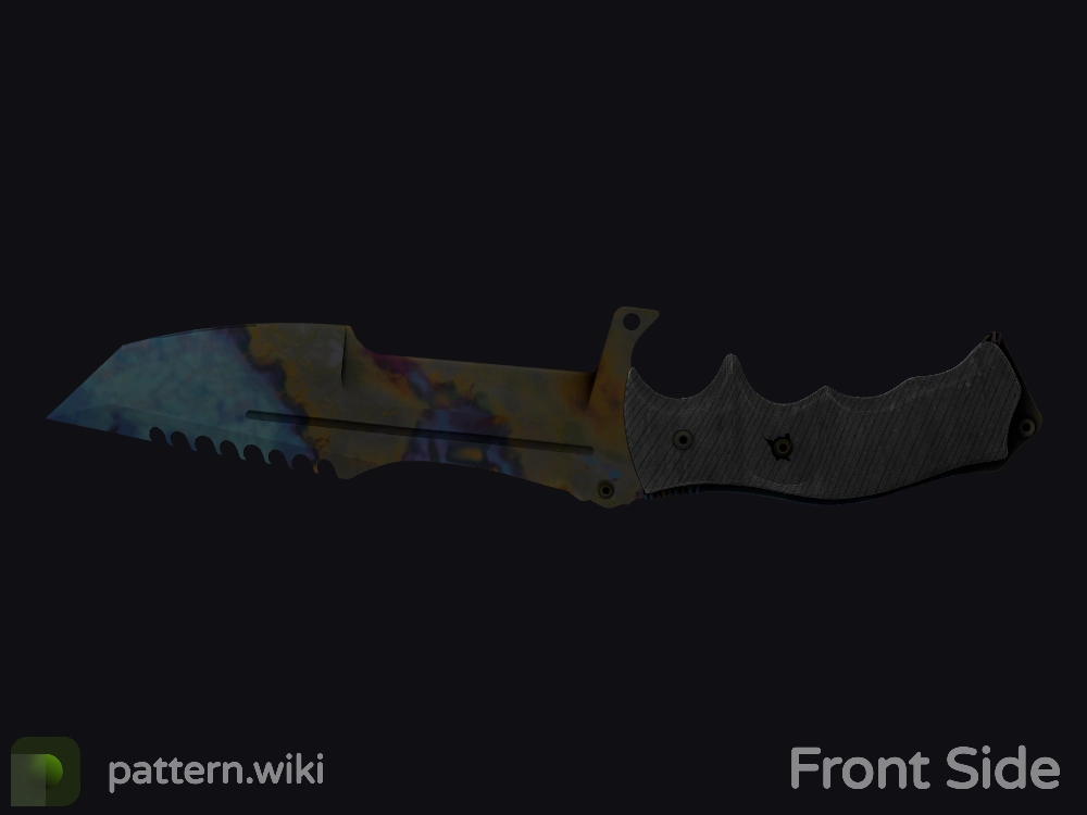 Huntsman Knife Case Hardened seed 442