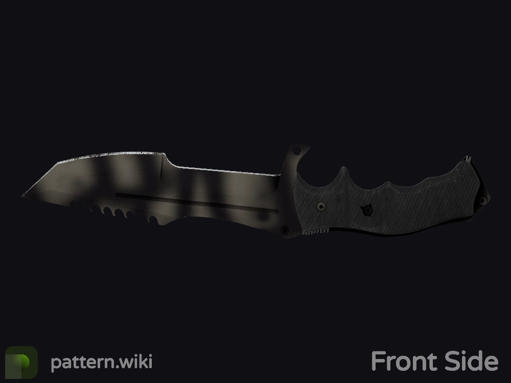 Huntsman Knife Scorched seed 611