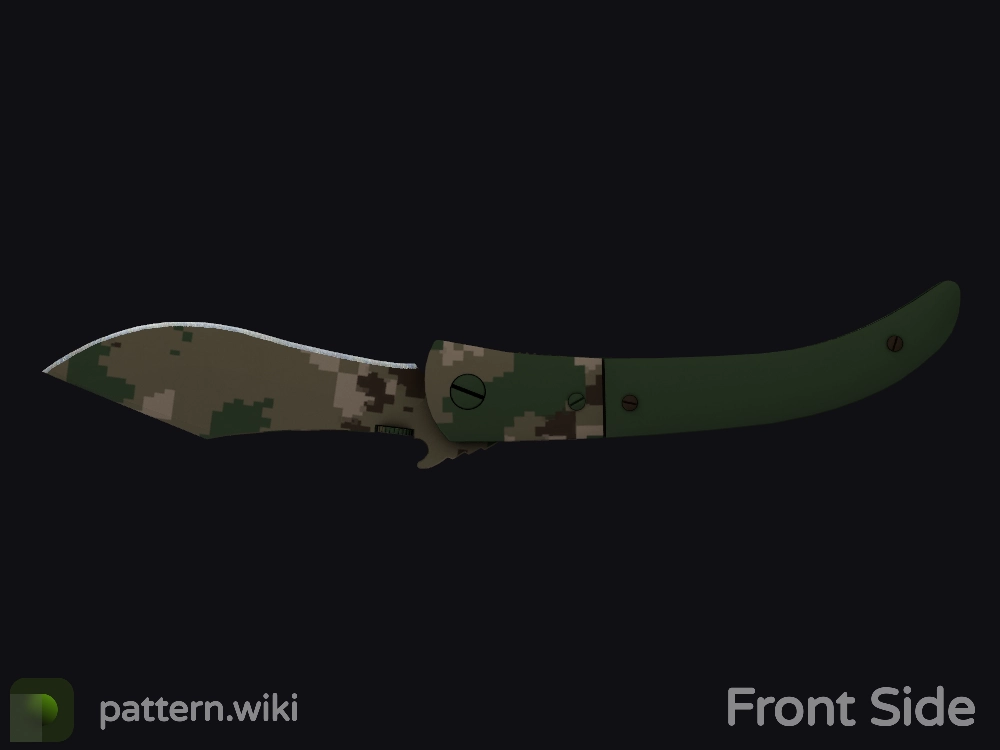 Navaja Knife Forest DDPAT seed 17