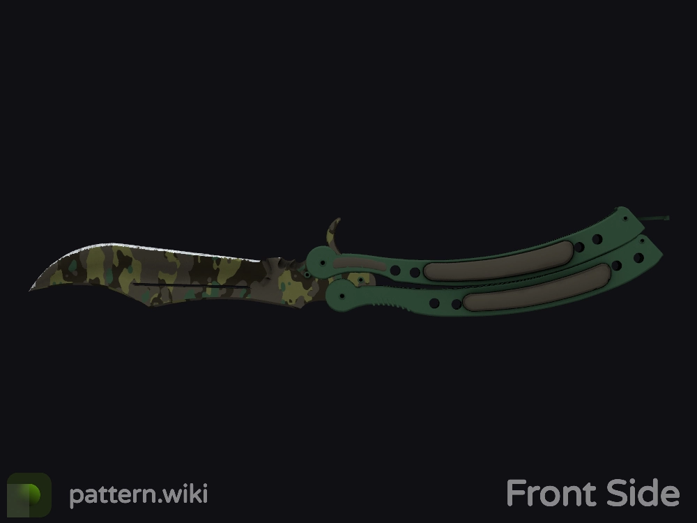 Butterfly Knife Boreal Forest seed 34