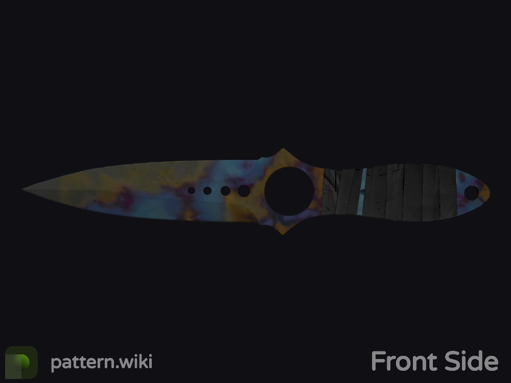 Skeleton Knife Case Hardened seed 648