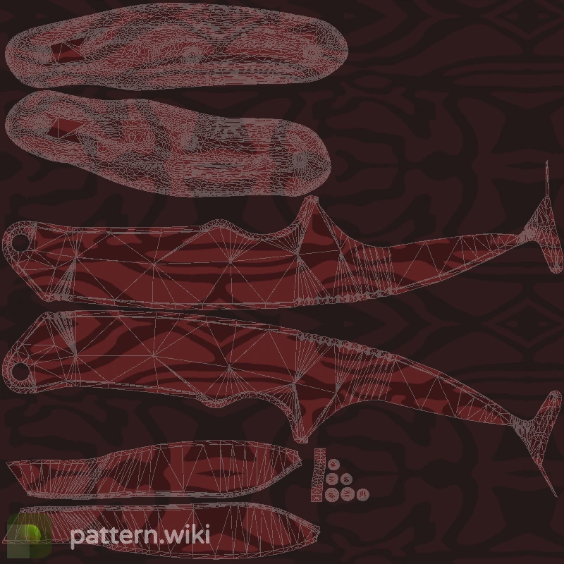 Gut Knife Slaughter seed 6 pattern template