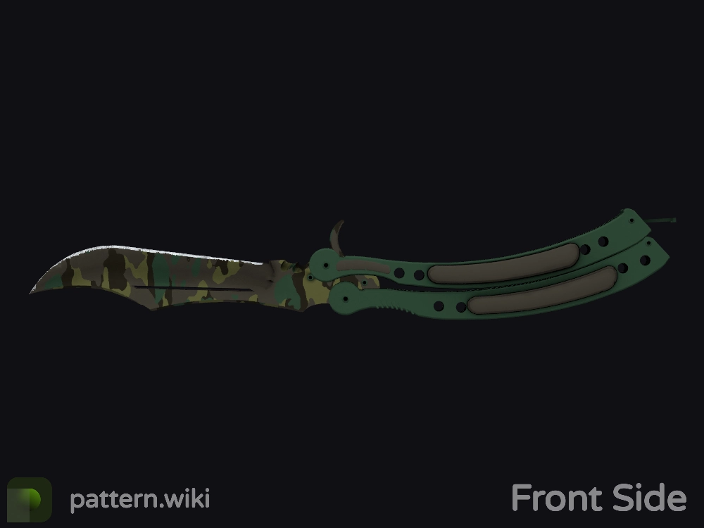 Butterfly Knife Boreal Forest seed 164